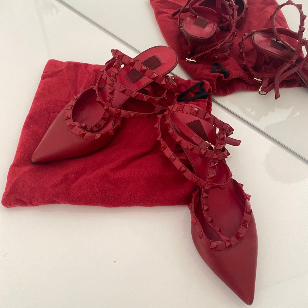 Red Valentino Woman Shoes